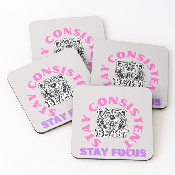 Item preview, Stay Focused, Consistency Motivational Quotes -Stay  Consistent Saying  designed and sold by zeddy-store.