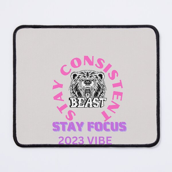 Item preview, Stay Focused, Consistency Motivational Quotes -Stay  Consistent Saying  designed and sold by zeddy-store.