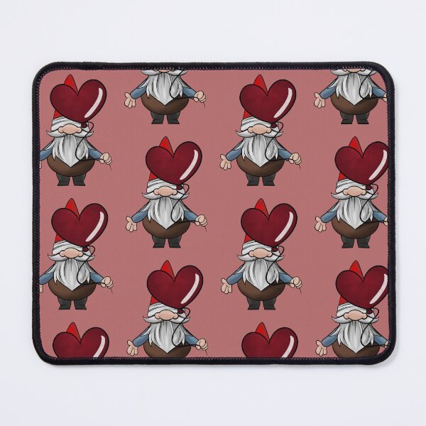 Item preview, Valentine gnome designed and sold by reddogbuckeye.
