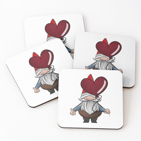 Item preview, Valentine gnome designed and sold by reddogbuckeye.
