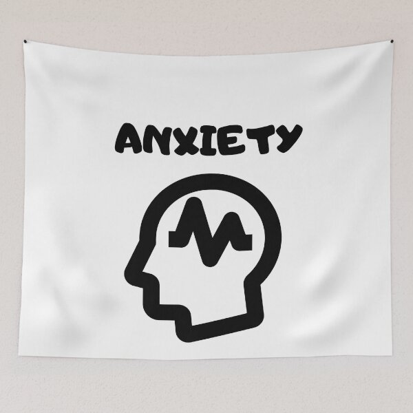 Item preview, Anxiety designed and sold by MansurovDesign.