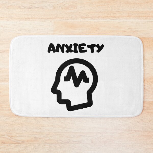 Item preview, Anxiety designed and sold by MansurovDesign.
