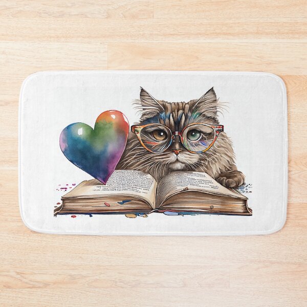 Item preview, Cats Love to Read 2023 designed and sold by happymeldcovers.