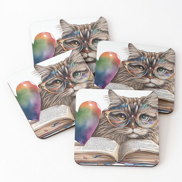 Item preview, Cats Love to Read 2023 designed and sold by happymeldcovers.