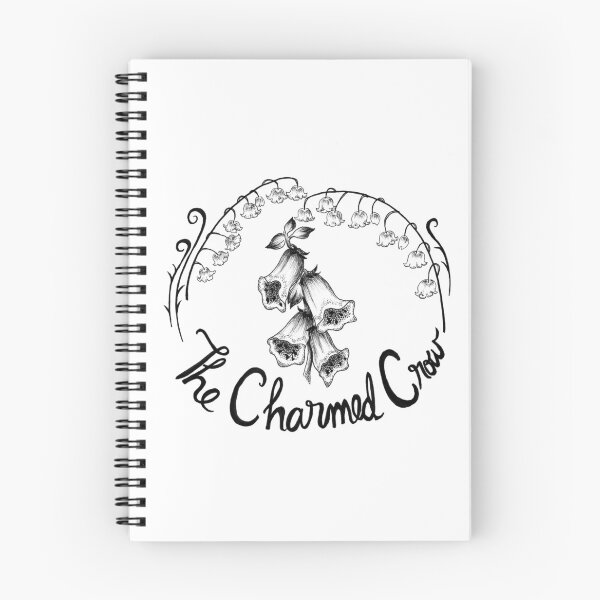 Artikelvorschau, Das Charmed Crow Flower Logo entworfen und verkauft von TheCharmedCrow.
