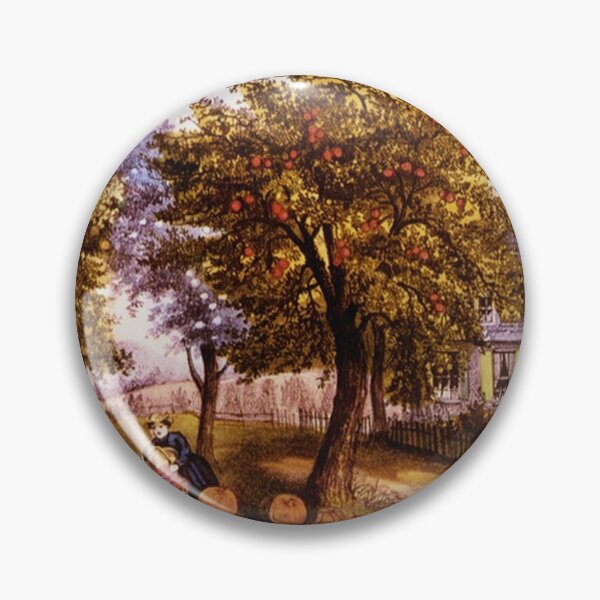 Item preview, Currier and Ives - American Homestead- Autumn designed and sold by tomorrowsart.