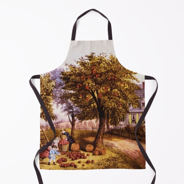 Item preview, Currier and Ives - American Homestead- Autumn designed and sold by tomorrowsart.