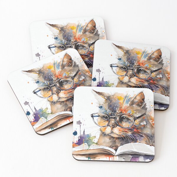 Item preview, Cats Love to Read 2023 designed and sold by happymeldcovers.