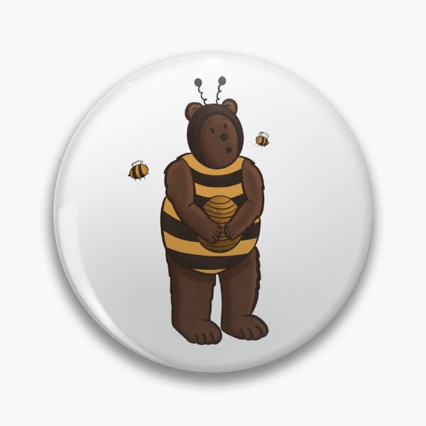 Item preview, Bumble bear designed and sold by Brianna Alderfer.