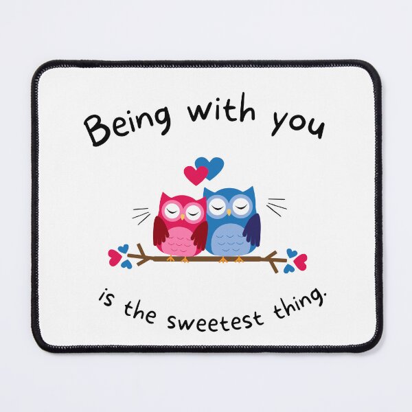 Item preview, Being with you is the sweetest thing  designed and sold by lyboogie.