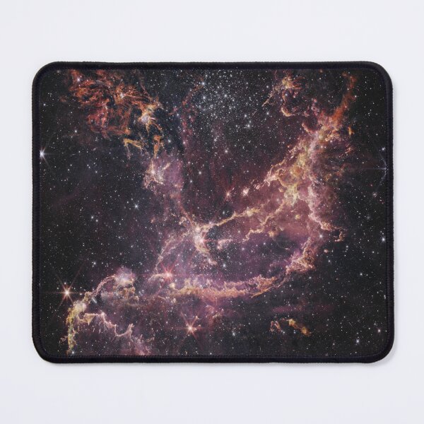 Item preview, NASA's James Webb Space Telescope Small Magellanic Cloud NGC 346 Picture designed and sold by TouringDesigns.