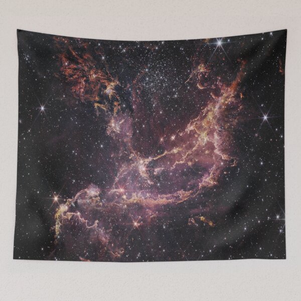 Item preview, NASA's James Webb Space Telescope Small Magellanic Cloud NGC 346 Picture designed and sold by TouringDesigns.