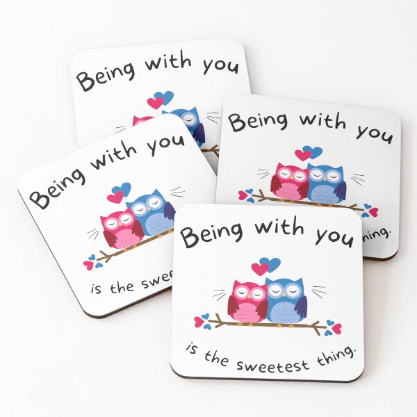 Item preview, Being with you is the sweetest thing  designed and sold by lyboogie.
