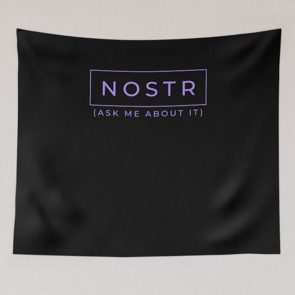 Item preview, NOSTR (Ask me about it) designed and sold by Brasilia.