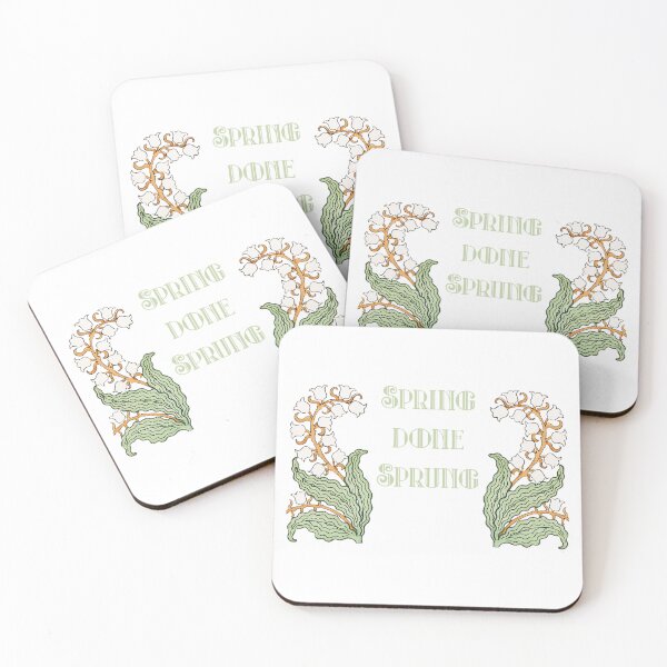 Item preview, Spring Done Sprung! - Easter - Spring gift designed and sold by SSustainable.