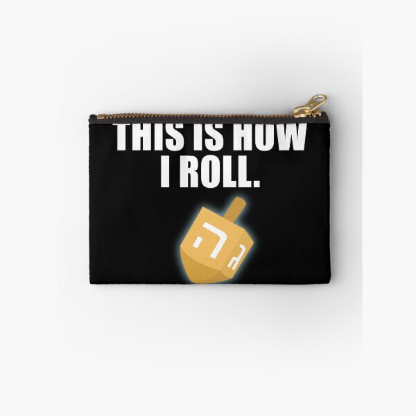 Item preview, This Is How I Roll Hanukkah Dreidel  designed and sold by zenspired.