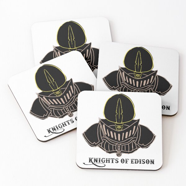 Item preview, Knights of Edison designed and sold by DroogCultShop.