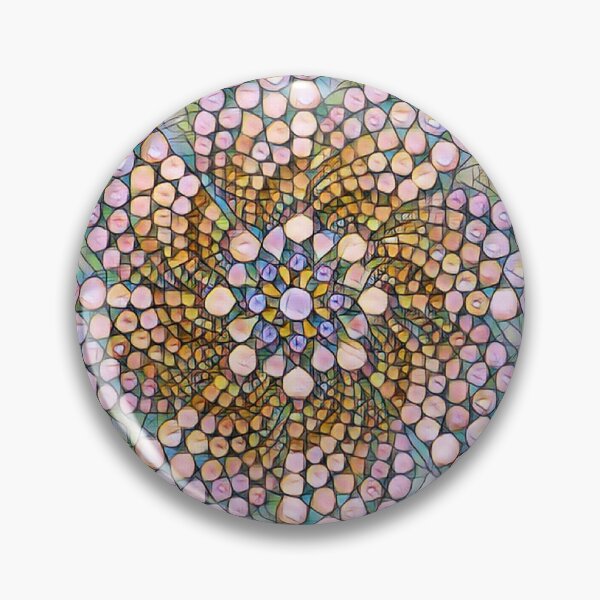Item preview, Spinning Mosaic Mandala designed and sold by Dotplayin.