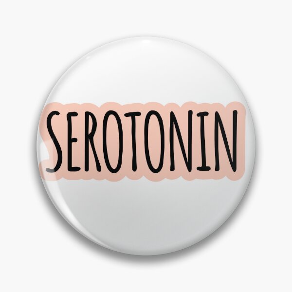 Item preview,  Serotonin - The Happy Hormone that Brings Joy Everywhere designed and sold by mcmtdesigns.