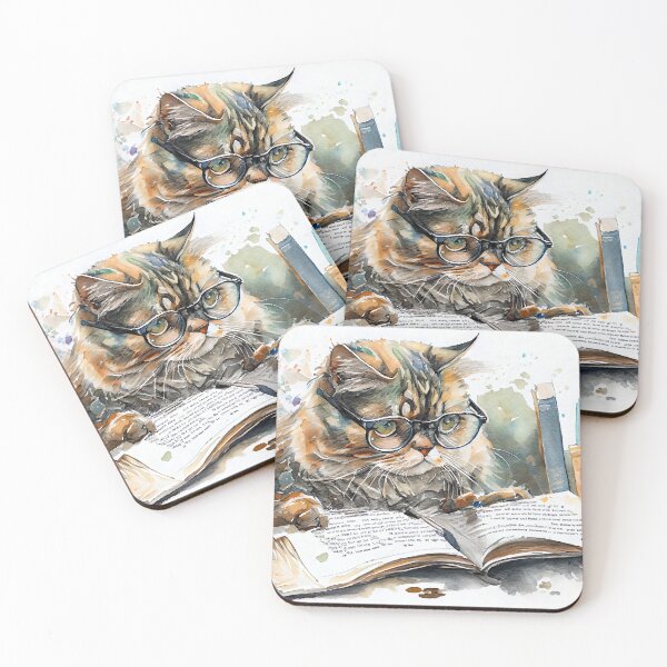 Item preview, Cats Love to Read 2023 designed and sold by happymeldcovers.