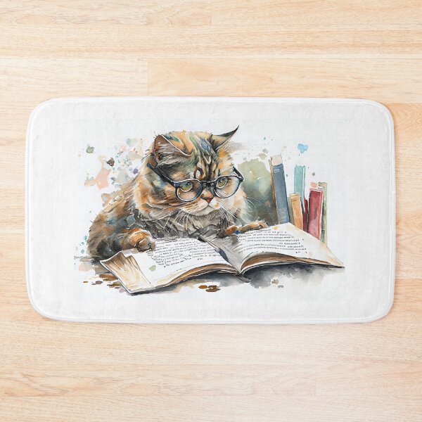 Item preview, Cats Love to Read 2023 designed and sold by happymeldcovers.