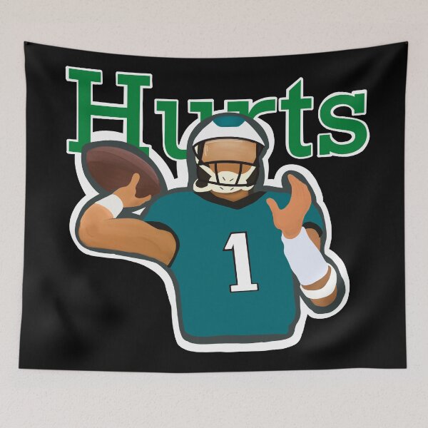 Item preview, Jaylen hurts #1 designed and sold by minimalistmco.