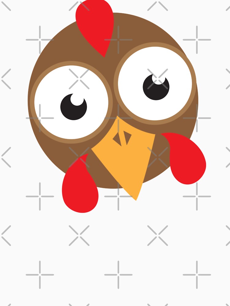 goggly eyed turkey face by jazzydevil