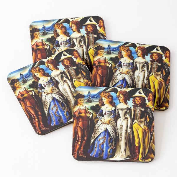 Item preview, 17th century monarch family designed and sold by Natalia-Vlad.