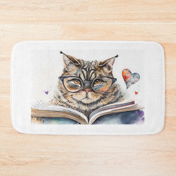Item preview, Cats Love to Read 2023 designed and sold by happymeldcovers.