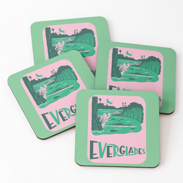 Item preview, Everglades National Park  designed and sold by Broken Antler Designs .