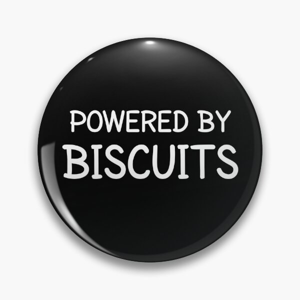 Item preview, Powered by Biscuits Biscuit Lover  designed and sold by The Junto Shop.