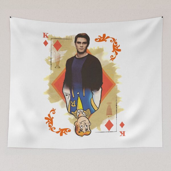 Item preview, Archie Andrews - King of Diamonds designed and sold by MaxencePierrard.