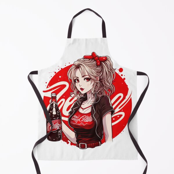 Item preview, Anime Girl Coca Cola Parody designed and sold by NanarodsDesign.