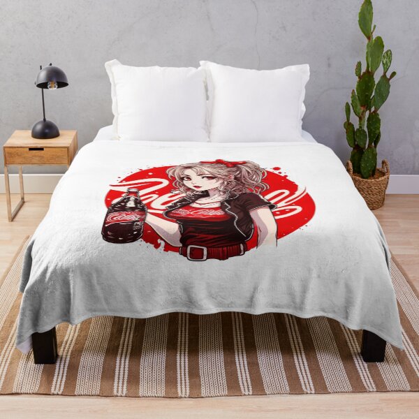 Item preview, Anime Girl Coca Cola Parody designed and sold by NanarodsDesign.