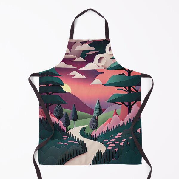 Item preview, Meadow Path at Sunset designed and sold by PearBird.
