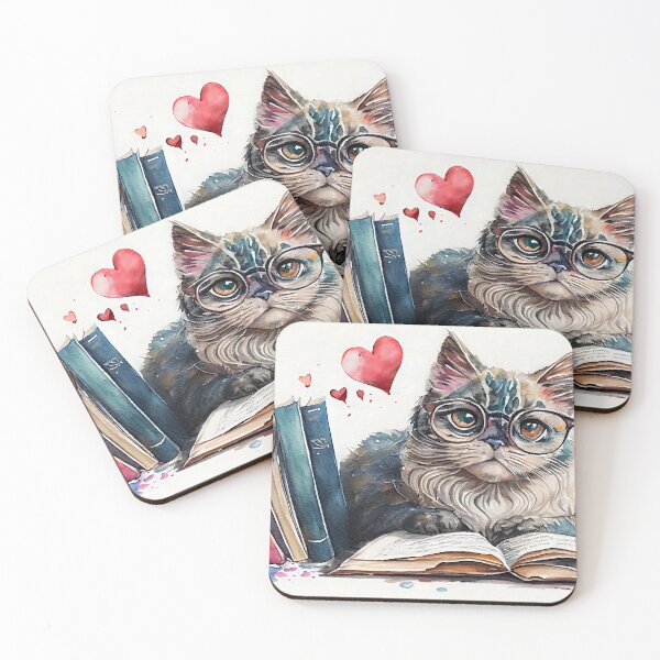 Item preview, Cats Love to Read 2023 designed and sold by happymeldcovers.