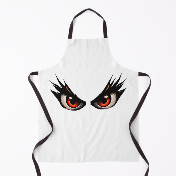 Item preview, Red cartoon eyes with lashes designed and sold by Maryberry96.