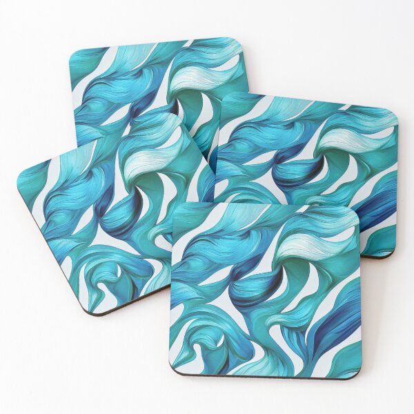Item preview, Blue Silk Banners designed and sold by ellearden.