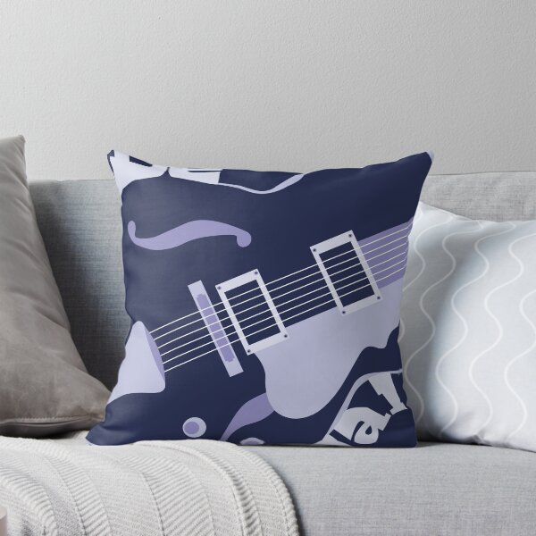 Item preview, Blue Be Real Guitar designed and sold by PassionAndJoy.