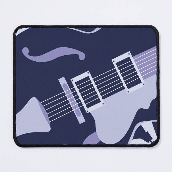 Item preview, Blue Be Real Guitar designed and sold by PassionAndJoy.