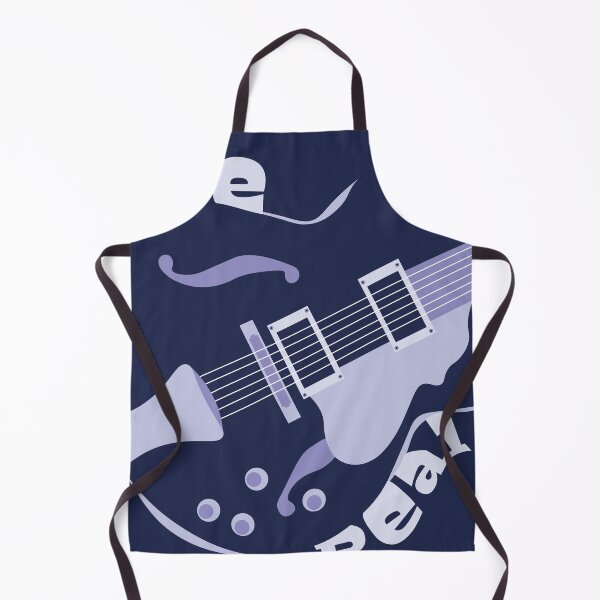 Artikelvorschau, Blue Be Real Guitar entworfen und verkauft von PassionAndJoy.
