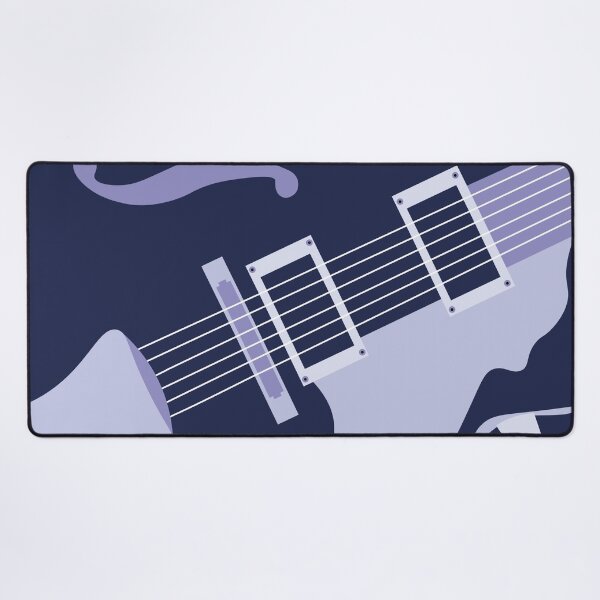 Item preview, Blue Be Real Guitar designed and sold by PassionAndJoy.