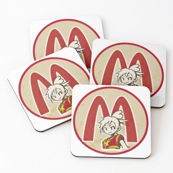 Item preview, McDonald's Anime Parody designed and sold by NanarodsDesign.