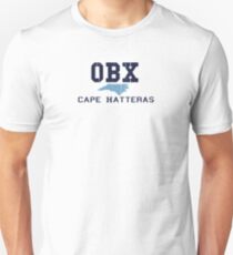 Cape Hatteras - OBX. Unisex T-Shirt