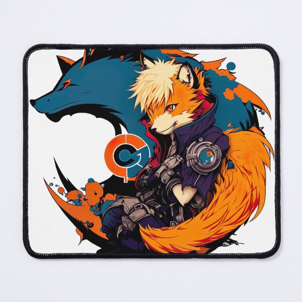 Item preview, Anime Guy Mozilla Firefox Parody designed and sold by NanarodsDesign.