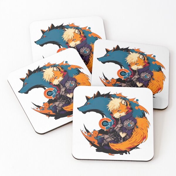 Item preview, Anime Guy Mozilla Firefox Parody designed and sold by NanarodsDesign.