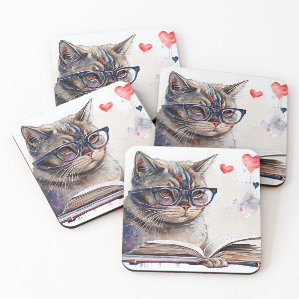 Item preview, Cats Love to Read 2023 designed and sold by happymeldcovers.