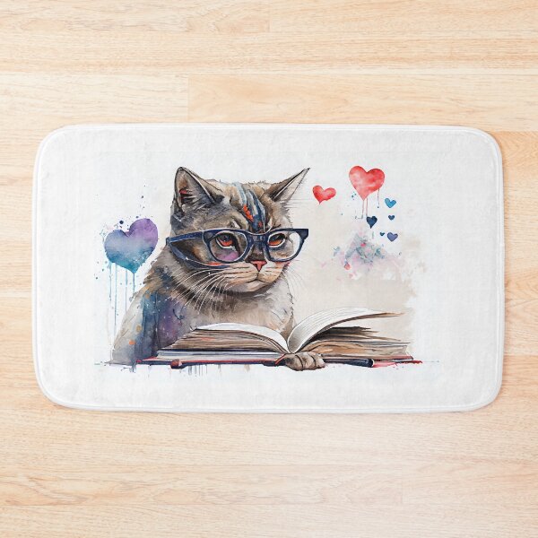 Item preview, Cats Love to Read 2023 designed and sold by happymeldcovers.