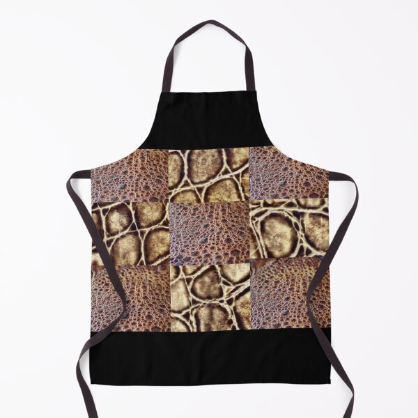 Item preview, Tortoise & Frog Leather Square Pattern Design designed and sold by PPPimp.