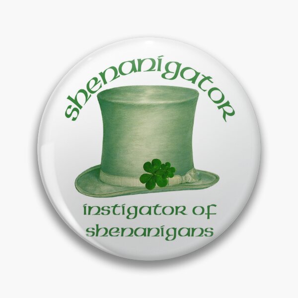Item preview, Shenanigator - Instigator of Shenanigans! - St. Patrick's Day - Spring gift designed and sold by SSustainable.